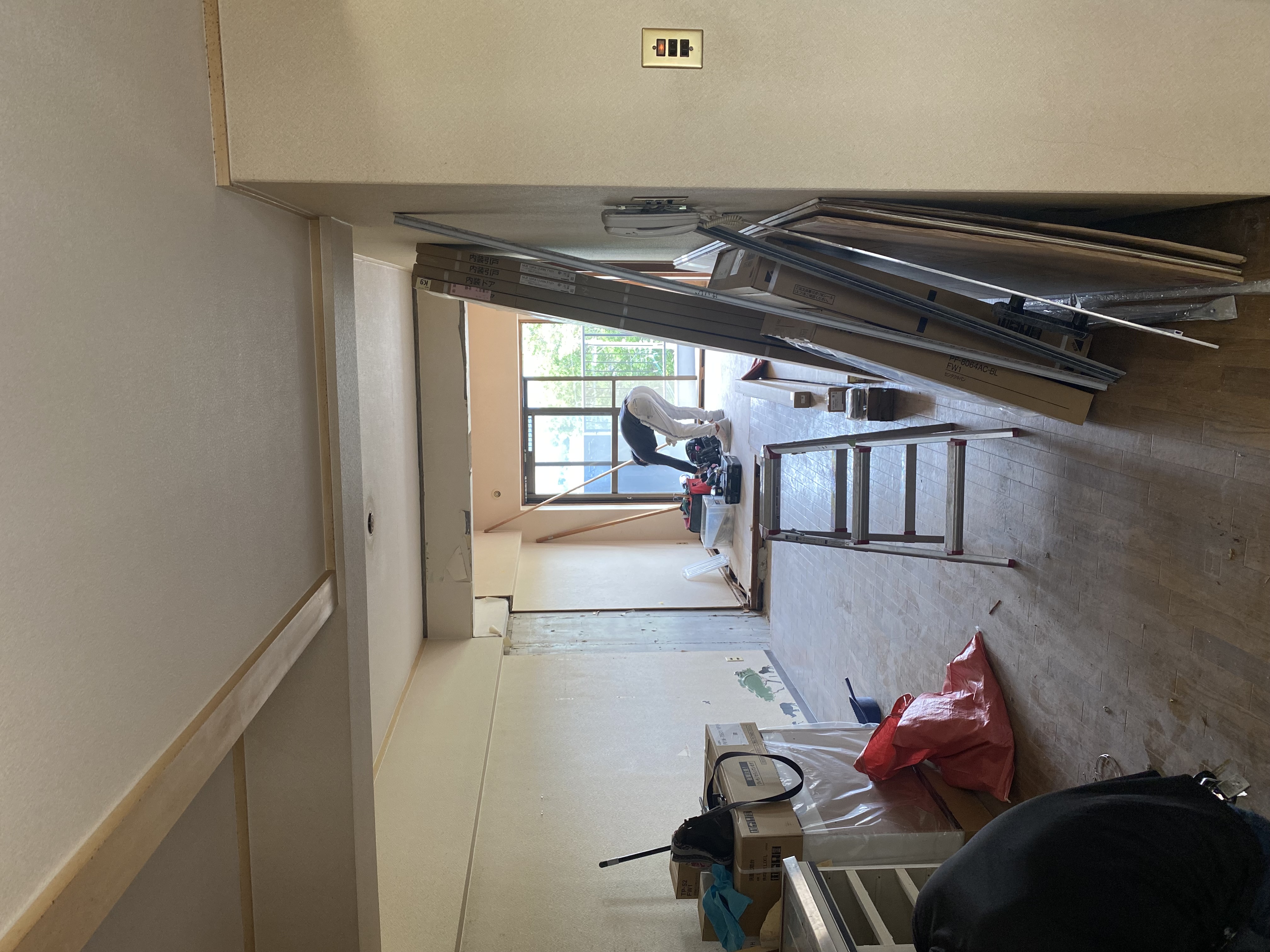 京都府上鳥羽マンション改修工事