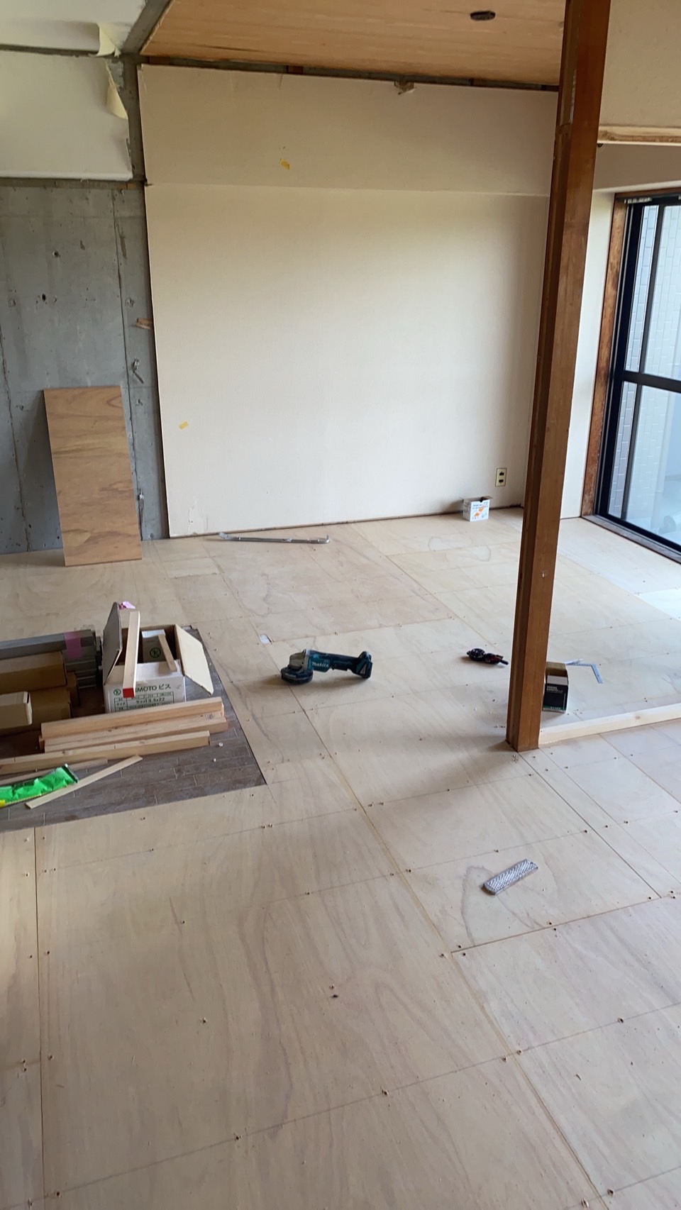 京都市上鳥羽マンション改修その2