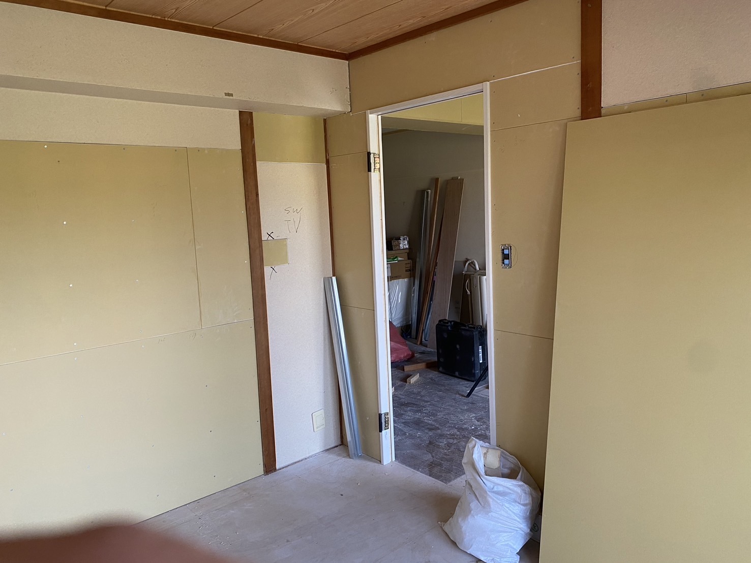 京都市伏見区マンション改修その3